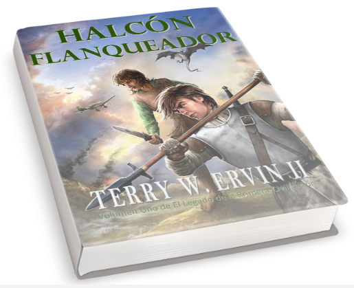 Flank_Hawk_Spanish_Cover_Book_View