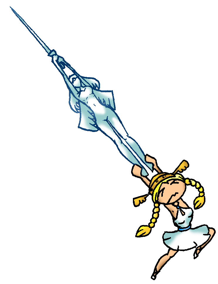 Hannah Heavenscent - Sword of Ice