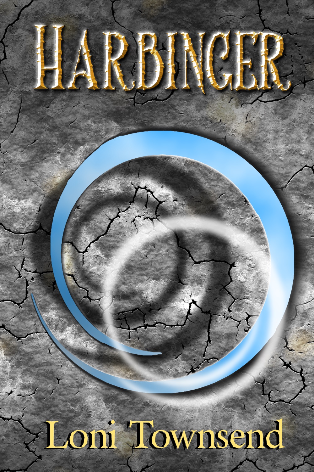 Harbinger blurred clouds