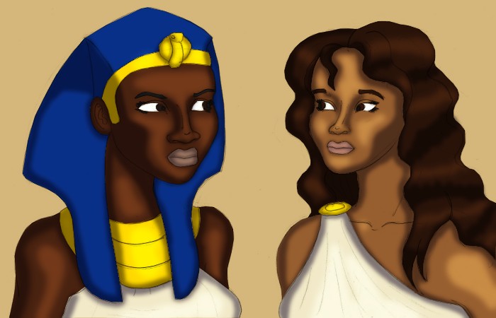 Hatshepsut and Cleopatra VII
