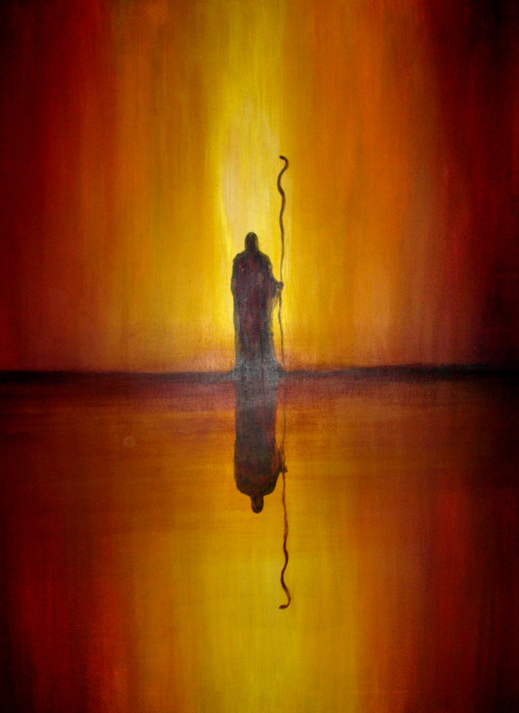 Hierophant by Dennis Dantes