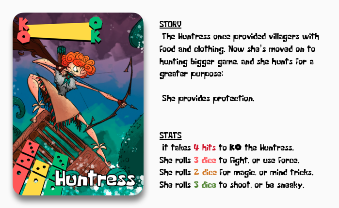 Huntress S&S