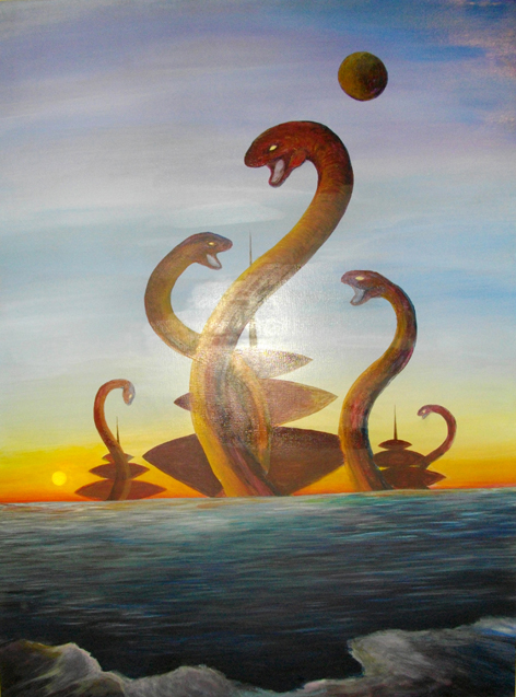 Hydra by Dennis Dantes