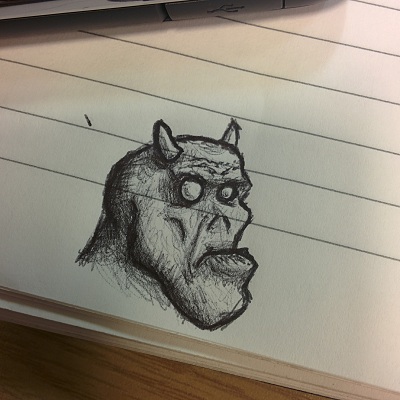 I dunno, some kind of orc thing