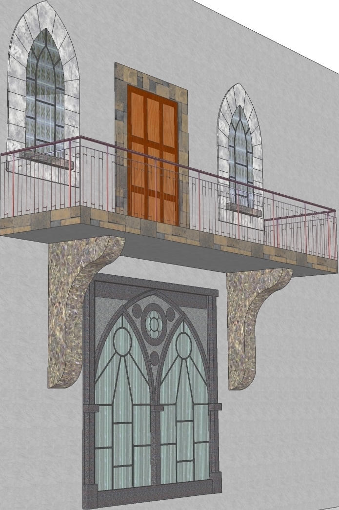Kilvikasa_palace_district_balcony_and_double_sunburst_window