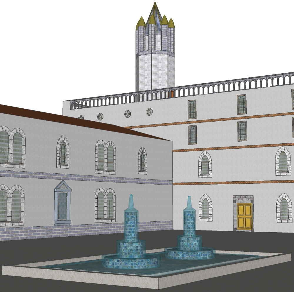 Kilvikasa_palace_district_fountain_skytower