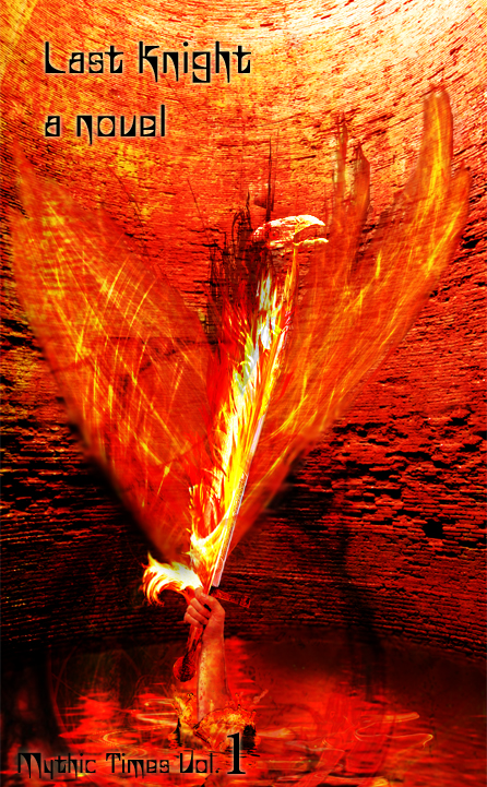 Last Knight alternate cover art