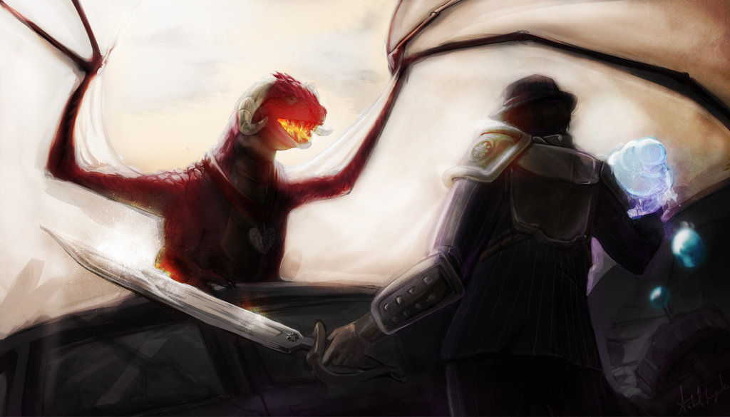 LLPD Dragon exterminator