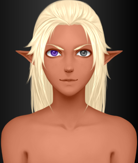 Male Elf Rebel