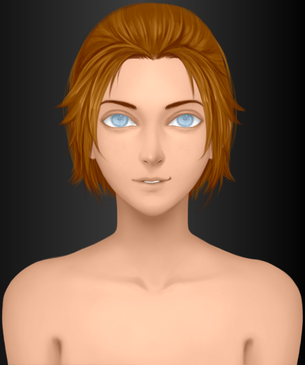 Male Firekin Engineer