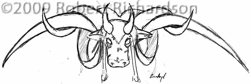 Mazetouched Minotaur