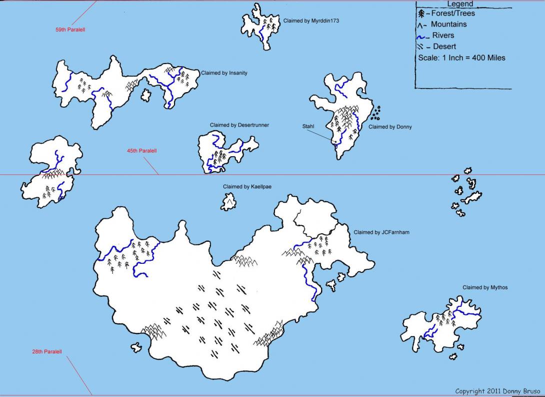 Mythic Archipelago Map V1.0