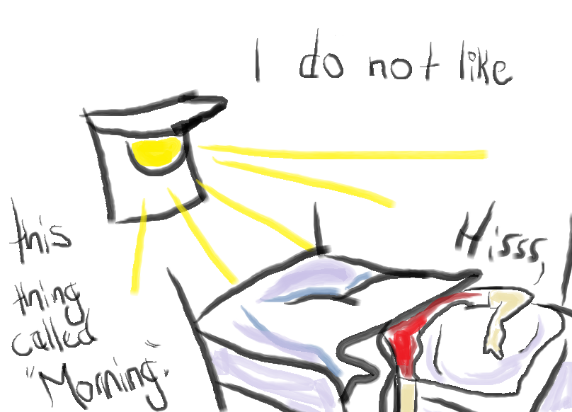 Not a Morning Person