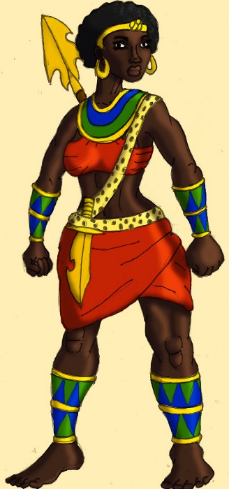 Ouggiri, Princess of Tanehsu