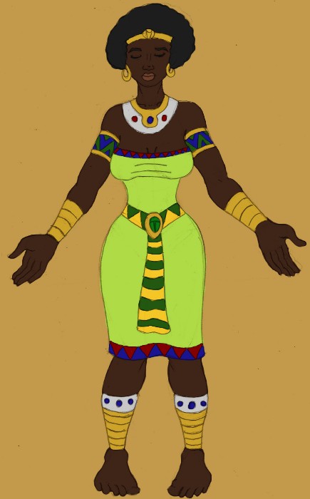 Qalhata, Princess of Keshta