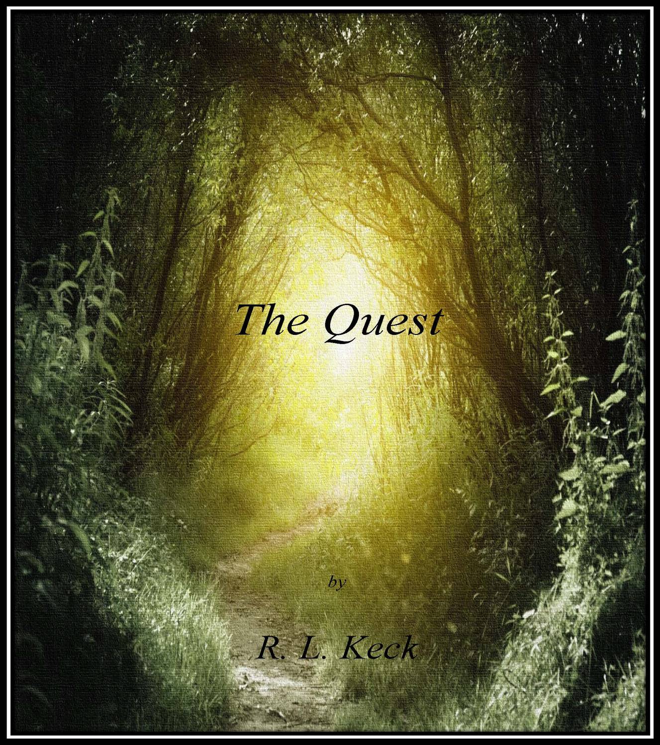Quest draft cover art