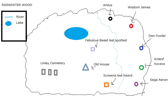 Rainwater Wood-The Endless Hunt Season 1