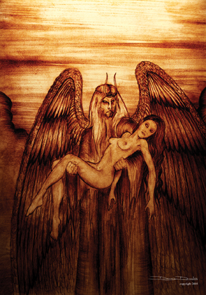 Sarah and Nathanael by Dennis Dantes