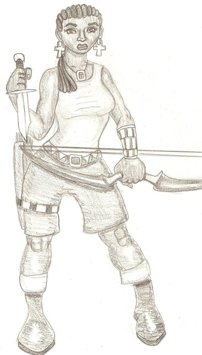 Sekhmetka the Egyptian Special Ops