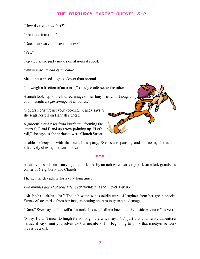 The Birthday Party Quest 3-2, page 07