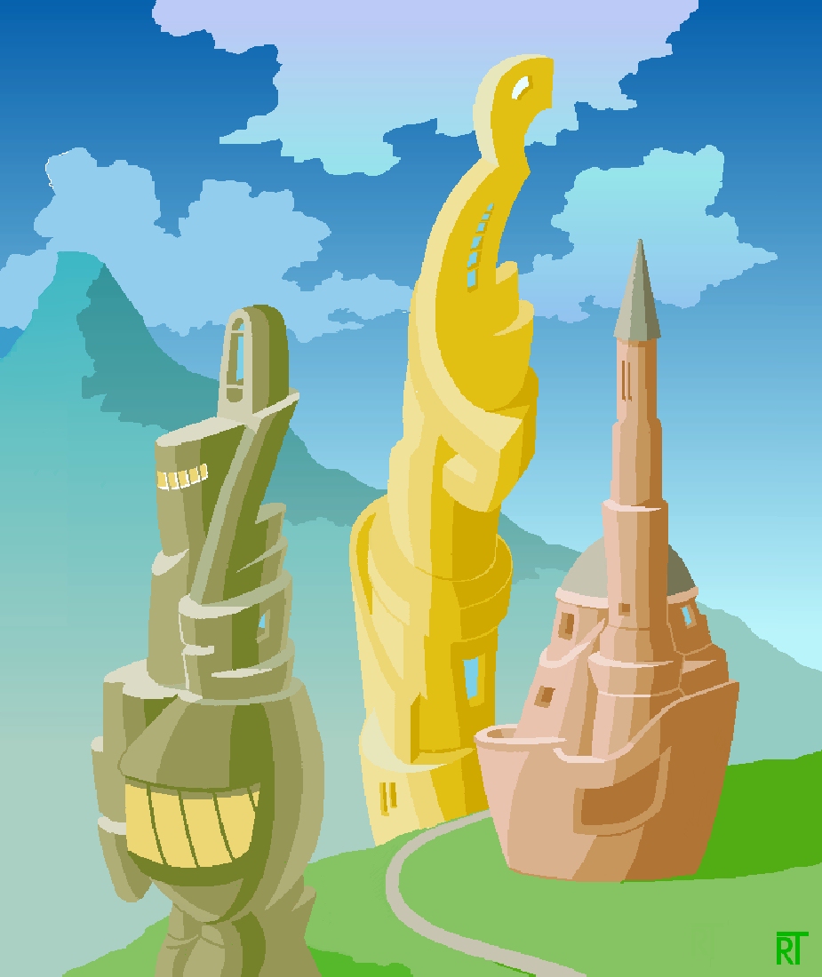 towers of Nibb -- The Gift of the Quoxxel