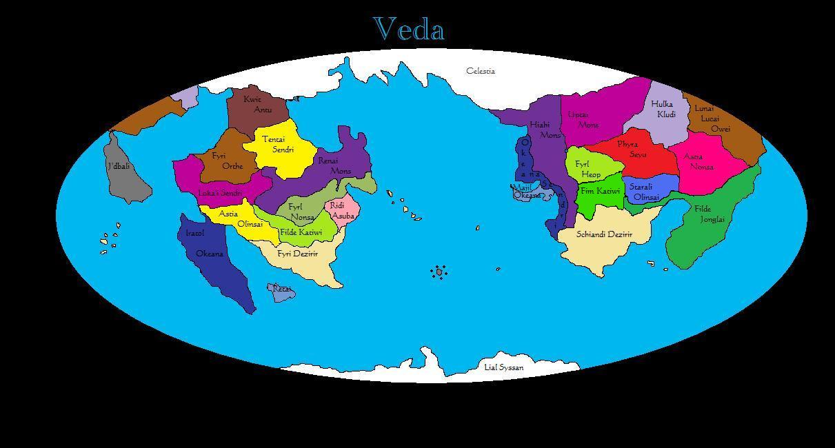 Veda Geography