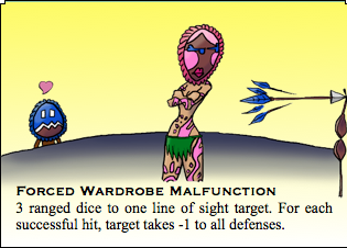 Wardrobe Malfunction